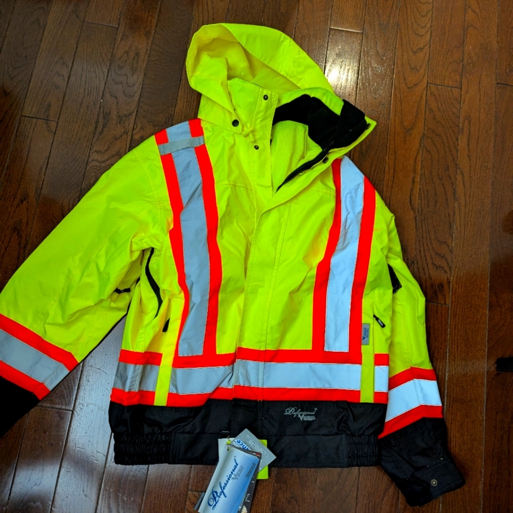 Viking Professional 300D Safety Bomber Jacket